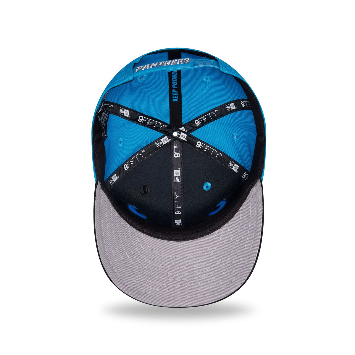 Carolina Panthers 2026 Draft 9FIFTY Snapback Hat