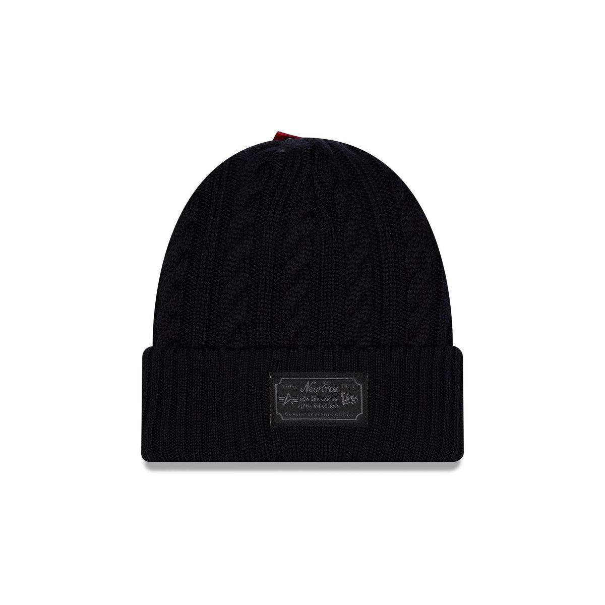 Alpha Industries x Atlanta Braves Cable Knit Hat