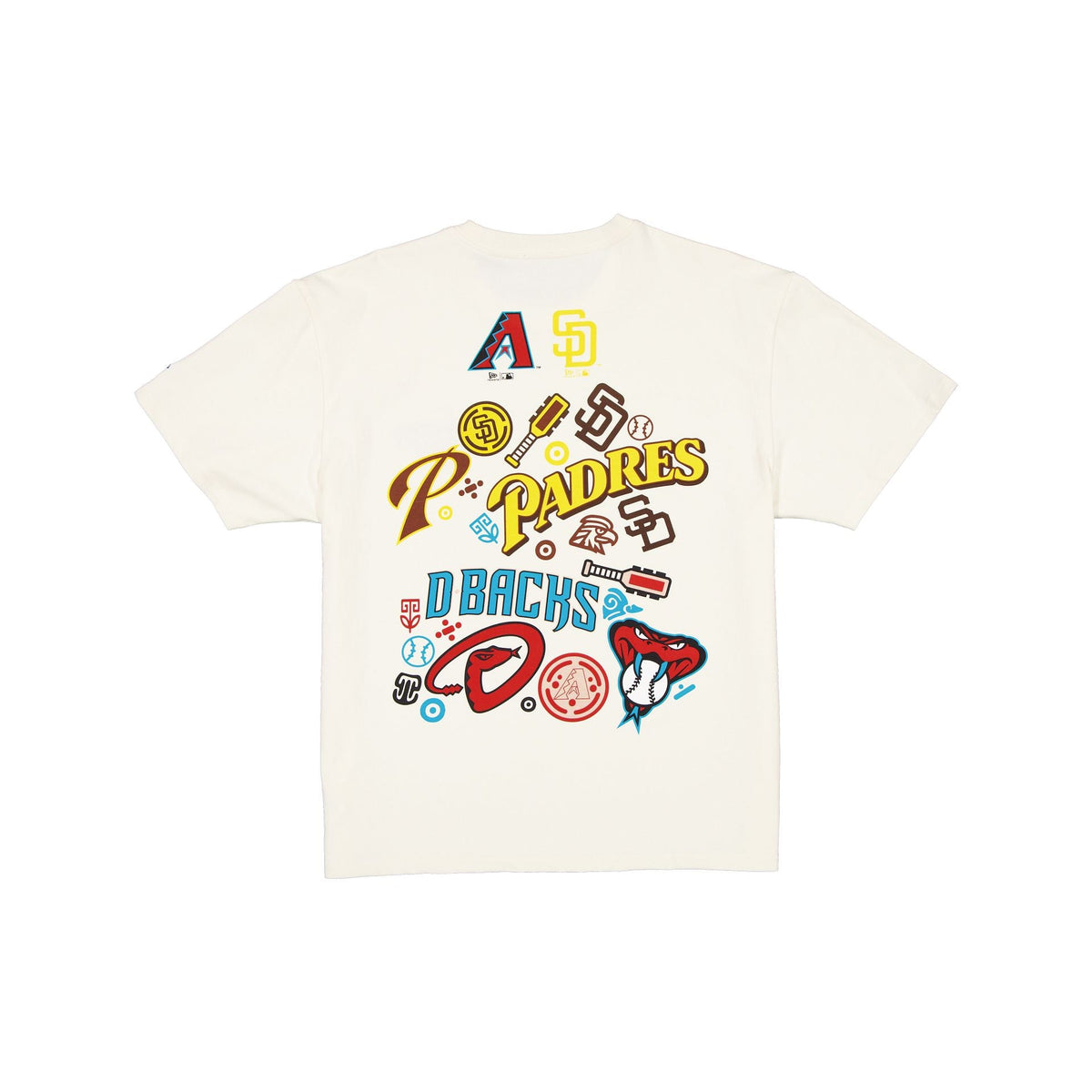 2026 MLB World Tour Mexico City Series All Over T-Shirt