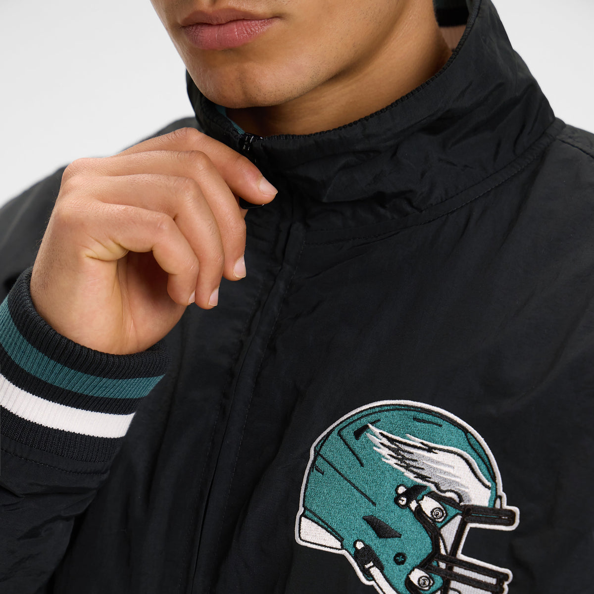 Boston Celtics Throwback Nylon Jacket