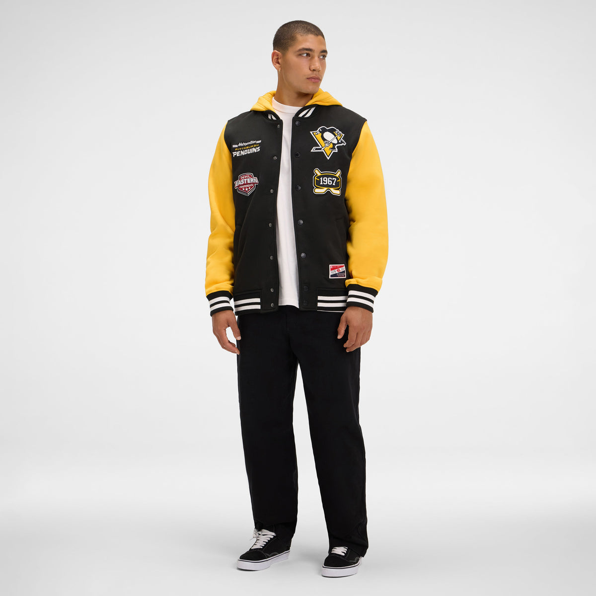 Chicago Bears Throwback Black Jacket