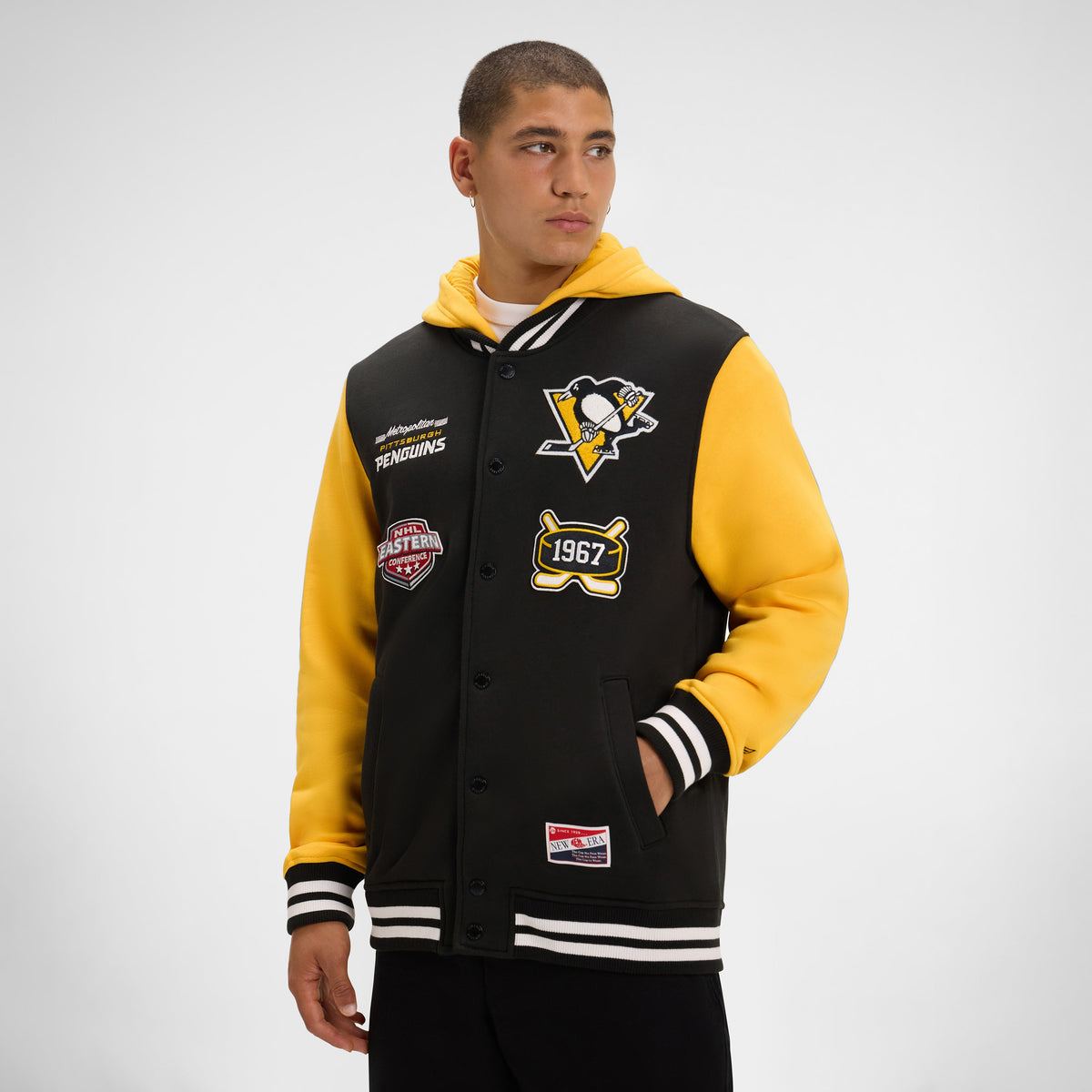 Chicago Bears Throwback Black Jacket