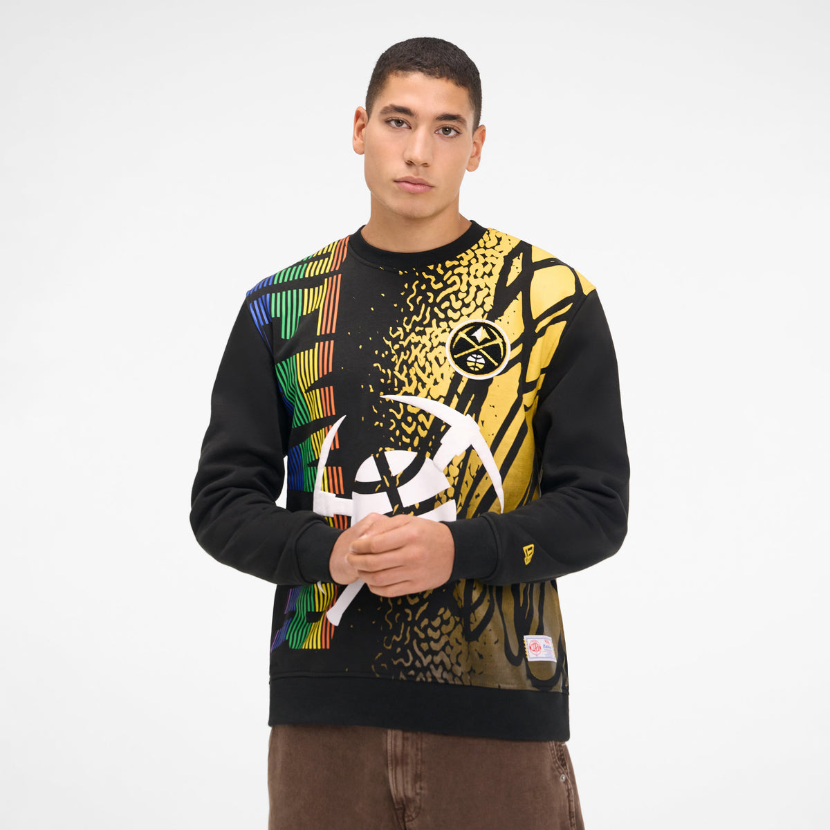 Chicago Bulls 2025 City Edition Black Crewneck