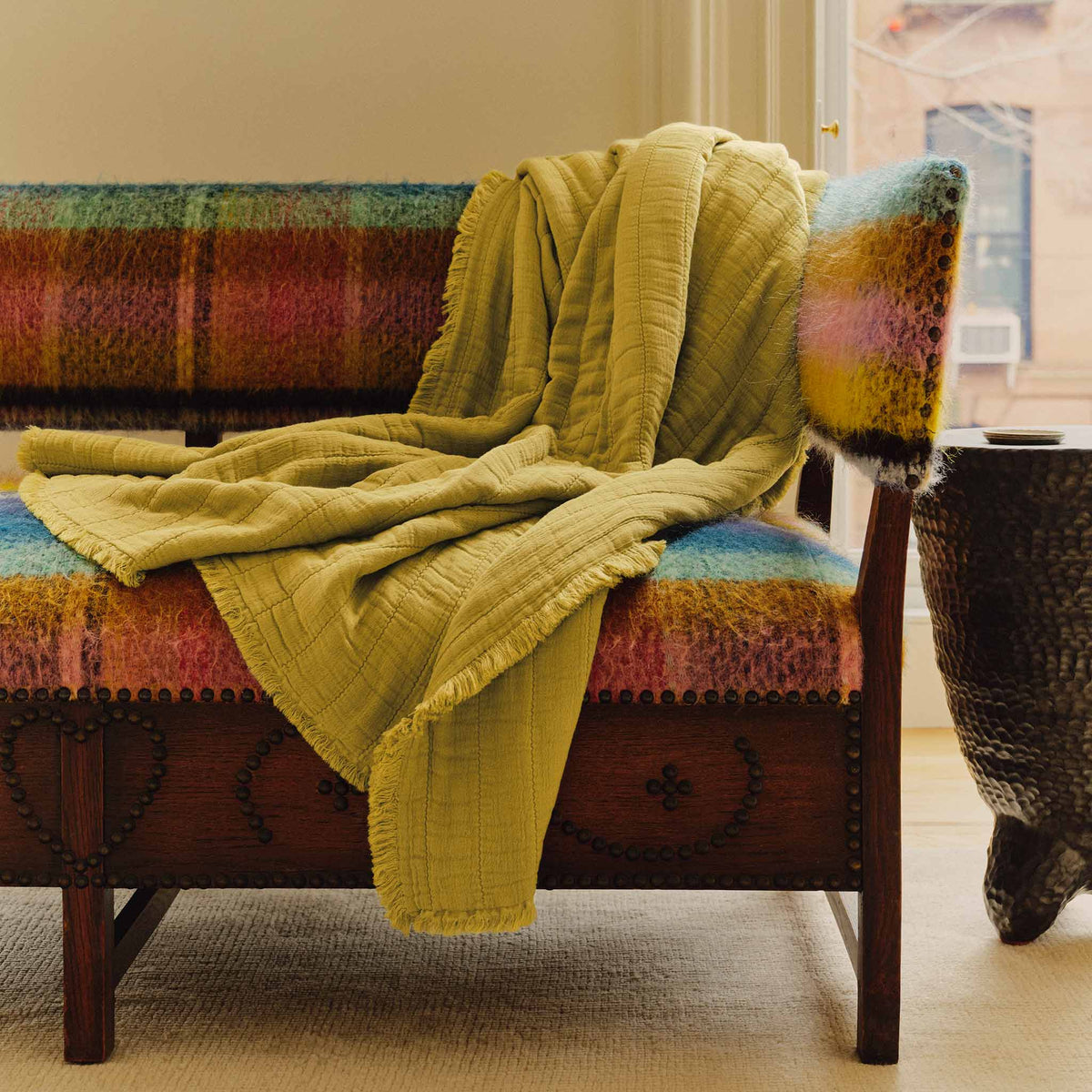Weekend Wash Throw Blanket