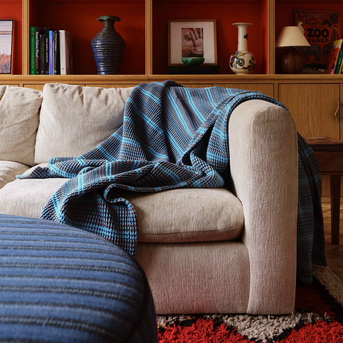 Dreamweave Waffle Throw Blanket