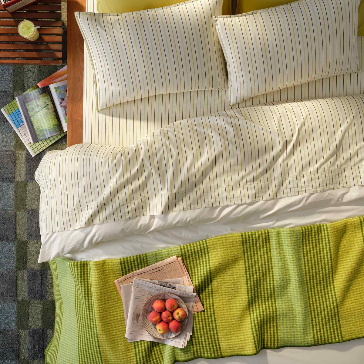 Heritage Wool Bed Blanket