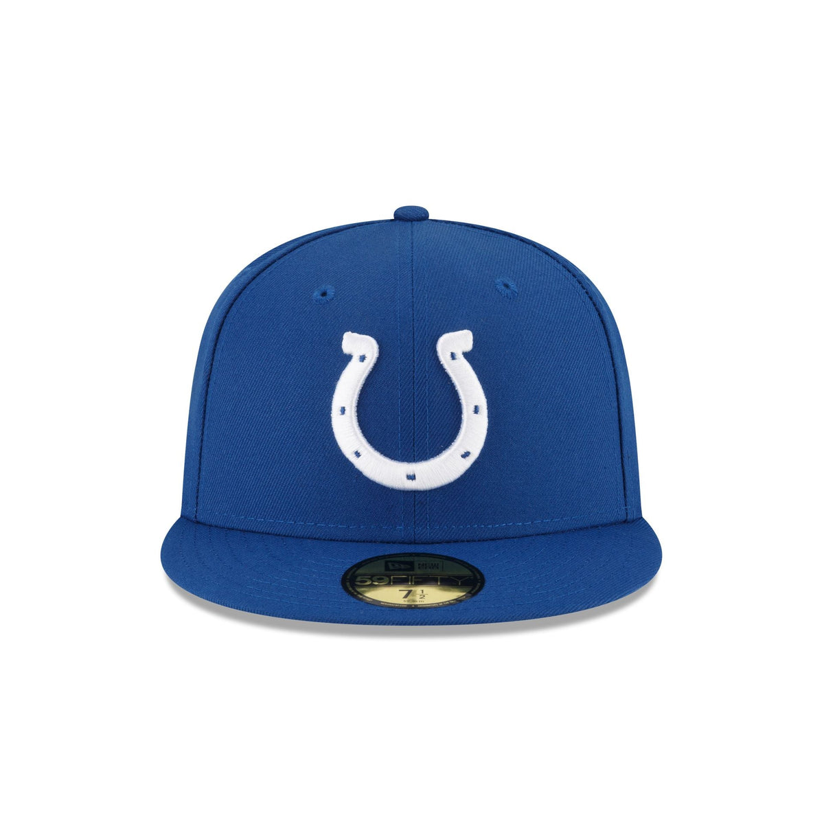 Indianapolis Colts Basic Blue 59FIFTY Fitted Hat