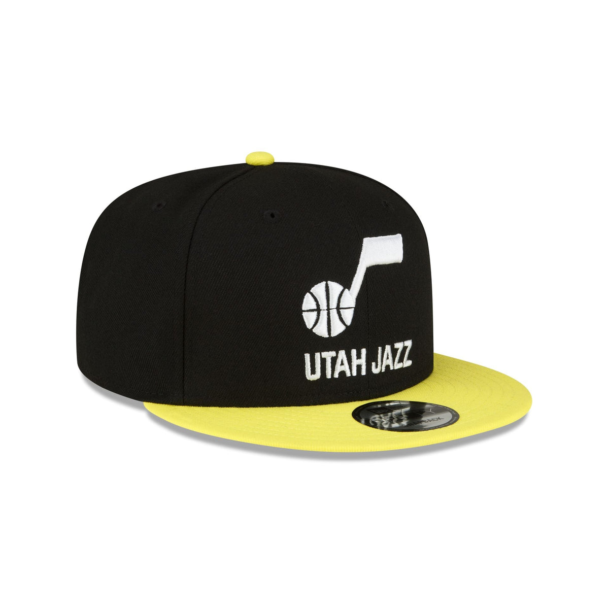 Utah Jazz Basic Two Tone 9FIFTY Snapback Hat