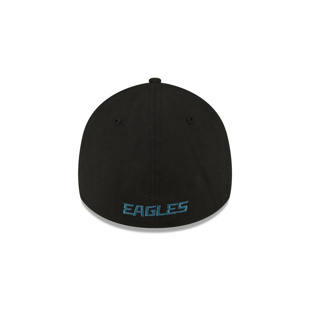 Philadelphia Eagles Team Classic Black 39THIRTY Stretch Fit Hat