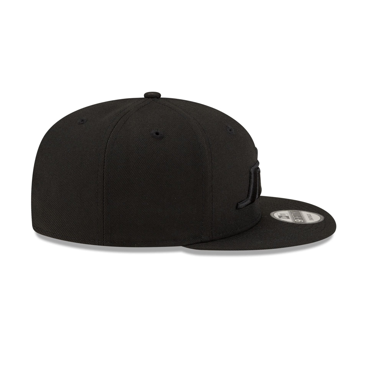 New York Jets Basic Black on Black 9FIFTY Snapback