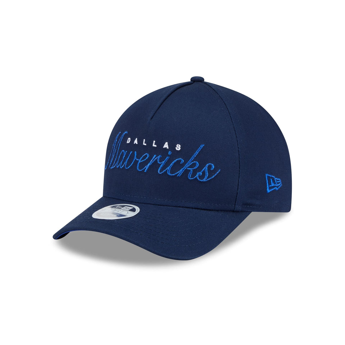 Dallas Mavericks Metallic Women's 9FORTY M-Crown A-Frame Snapback Hat