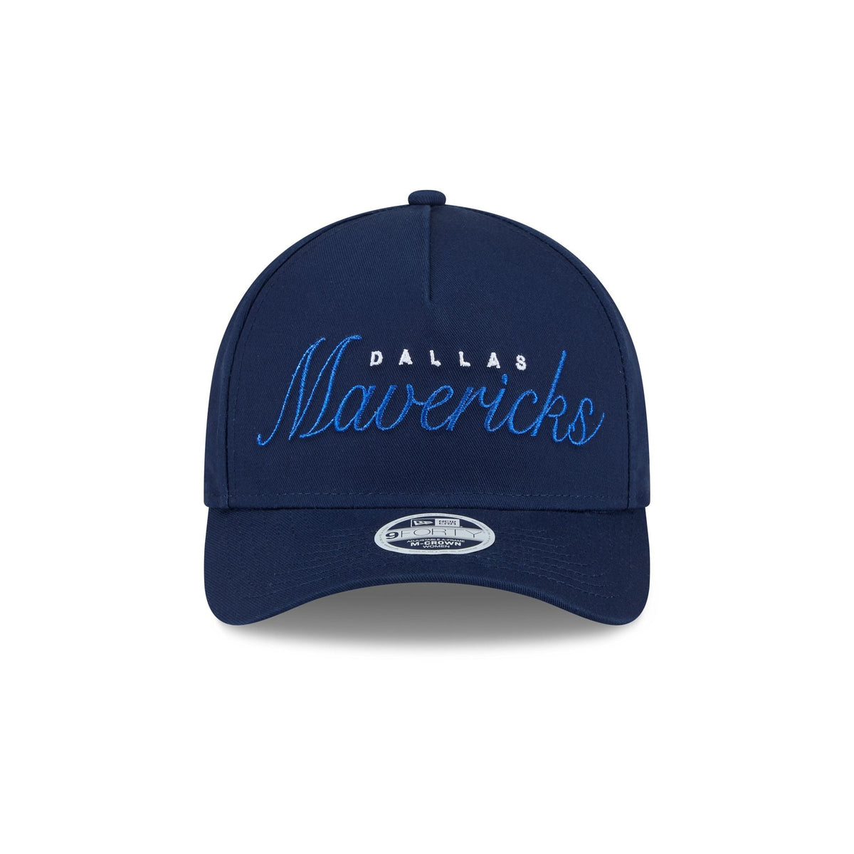 Dallas Mavericks Metallic Women's 9FORTY M-Crown A-Frame Snapback Hat