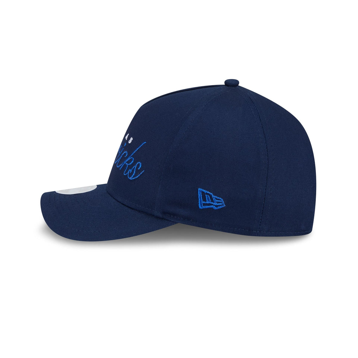 Dallas Mavericks Metallic Women's 9FORTY M-Crown A-Frame Snapback Hat