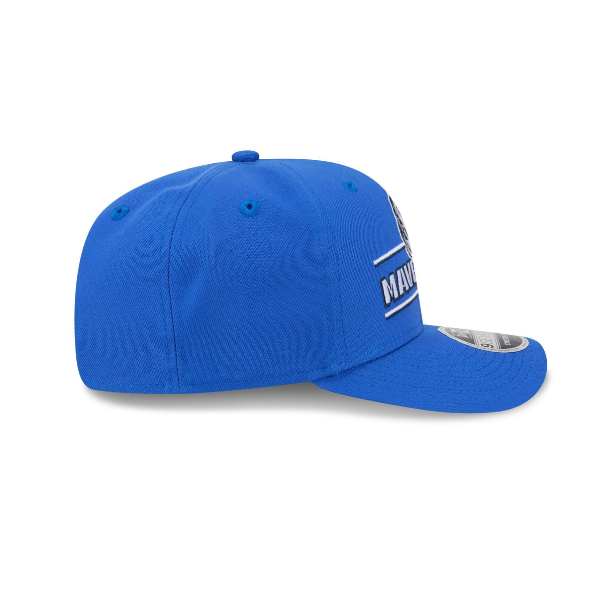 Dallas Mavericks Stated 9SEVENTY Stretch-Snap Hat