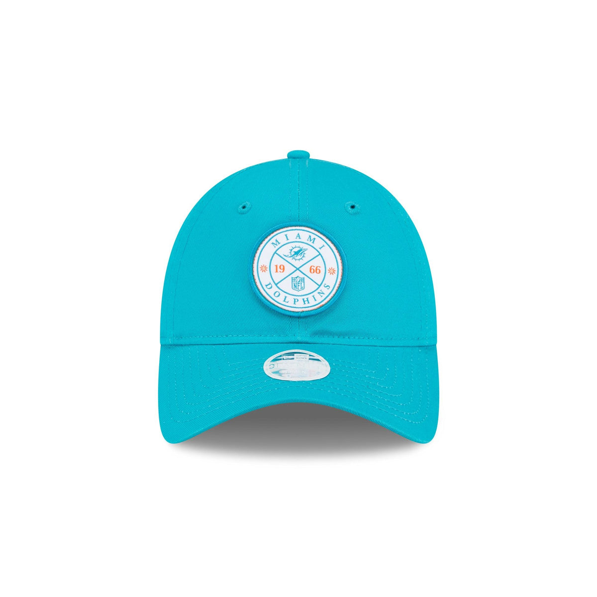 Miami Dolphins Bloom Women's 9TWENTY Adjustable Hat