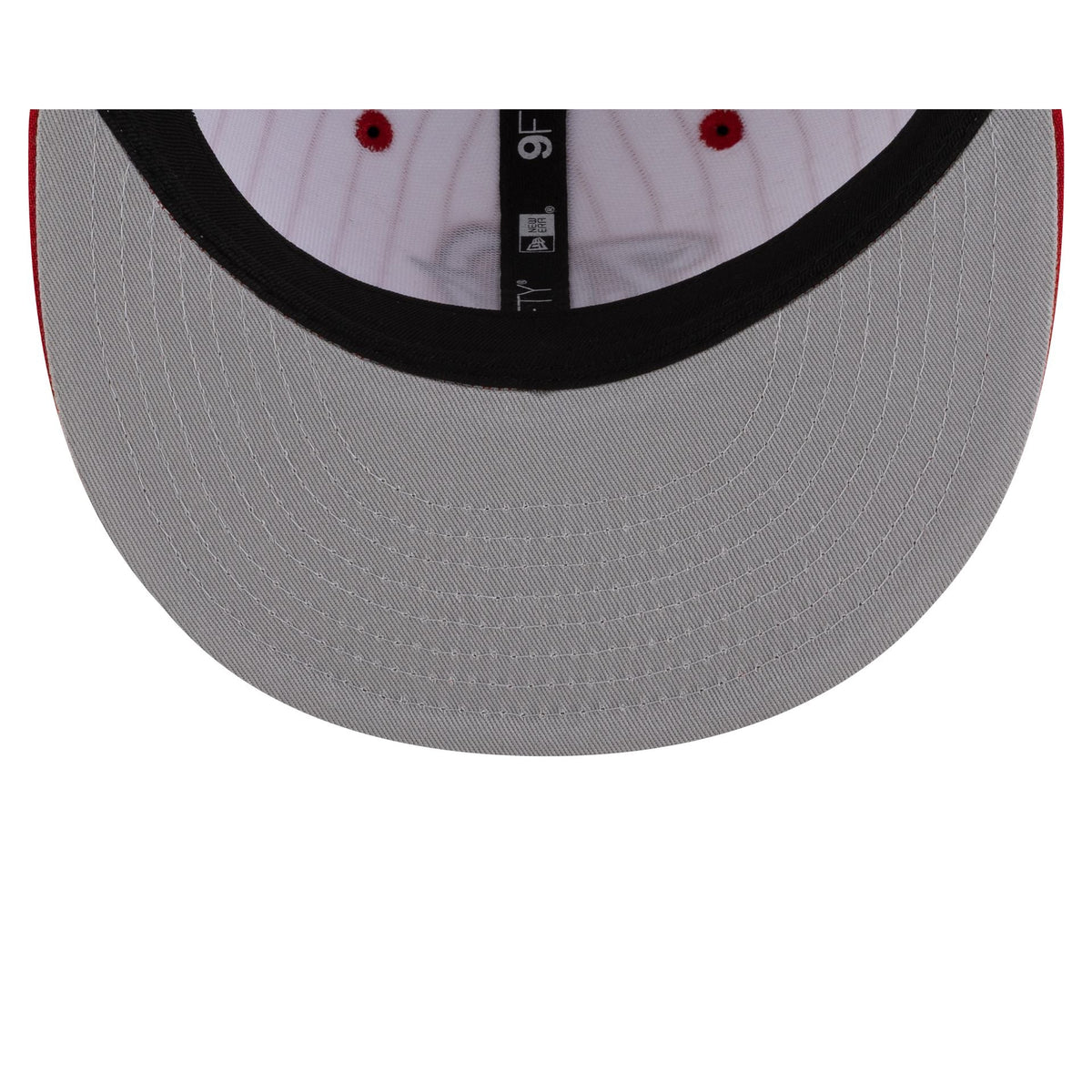 Washington Nationals Deceptor Pinstripe 9FIFTY Snapback Hat