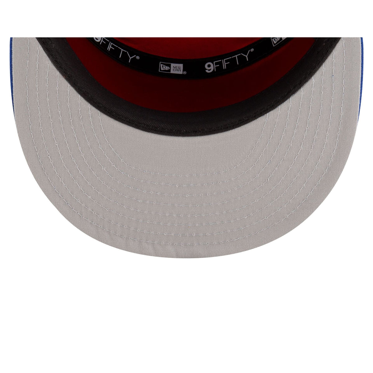 Detroit Pistons 2025 Tip-Off Split Panel 9FIFTY Snapback Hat