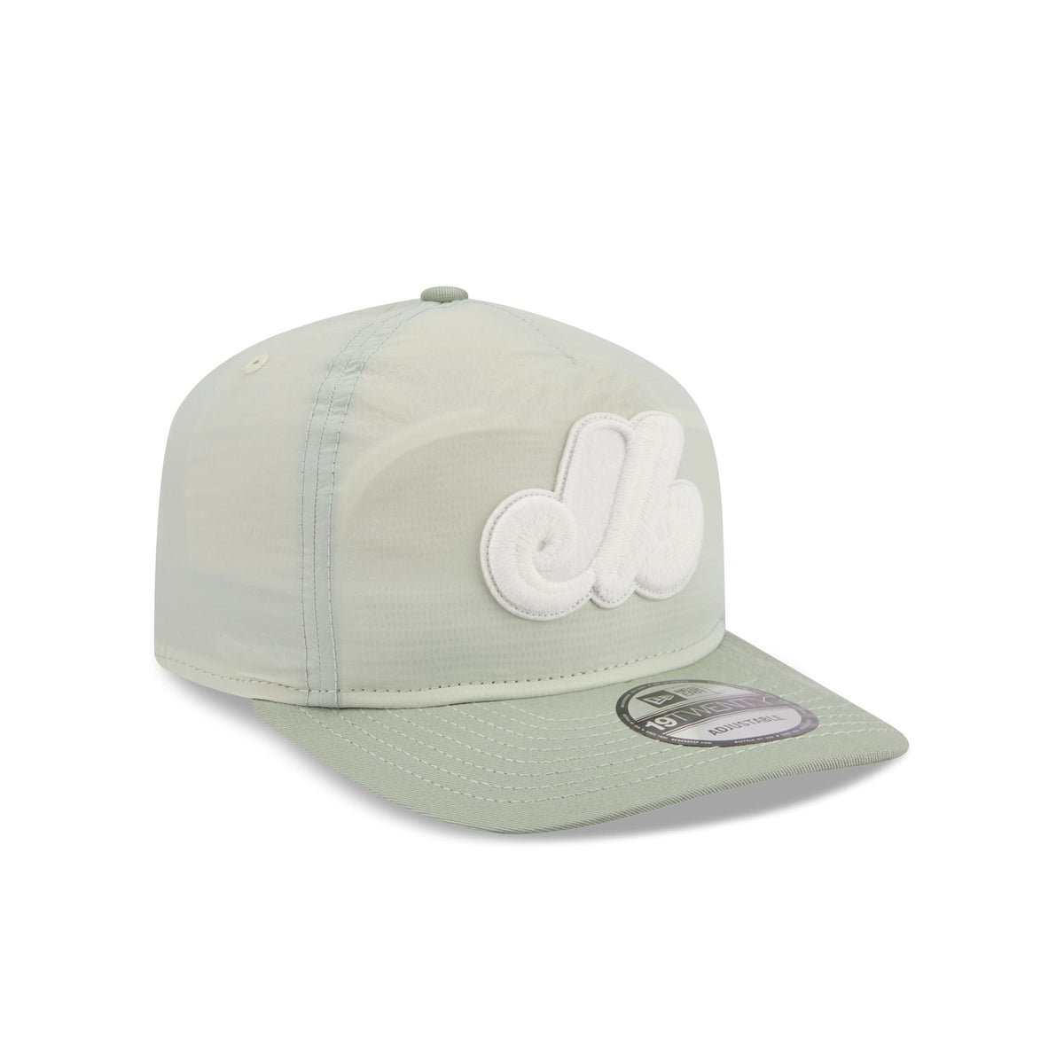 Montreal Expos Crinkle 19TWENTY Adjustable Hat
