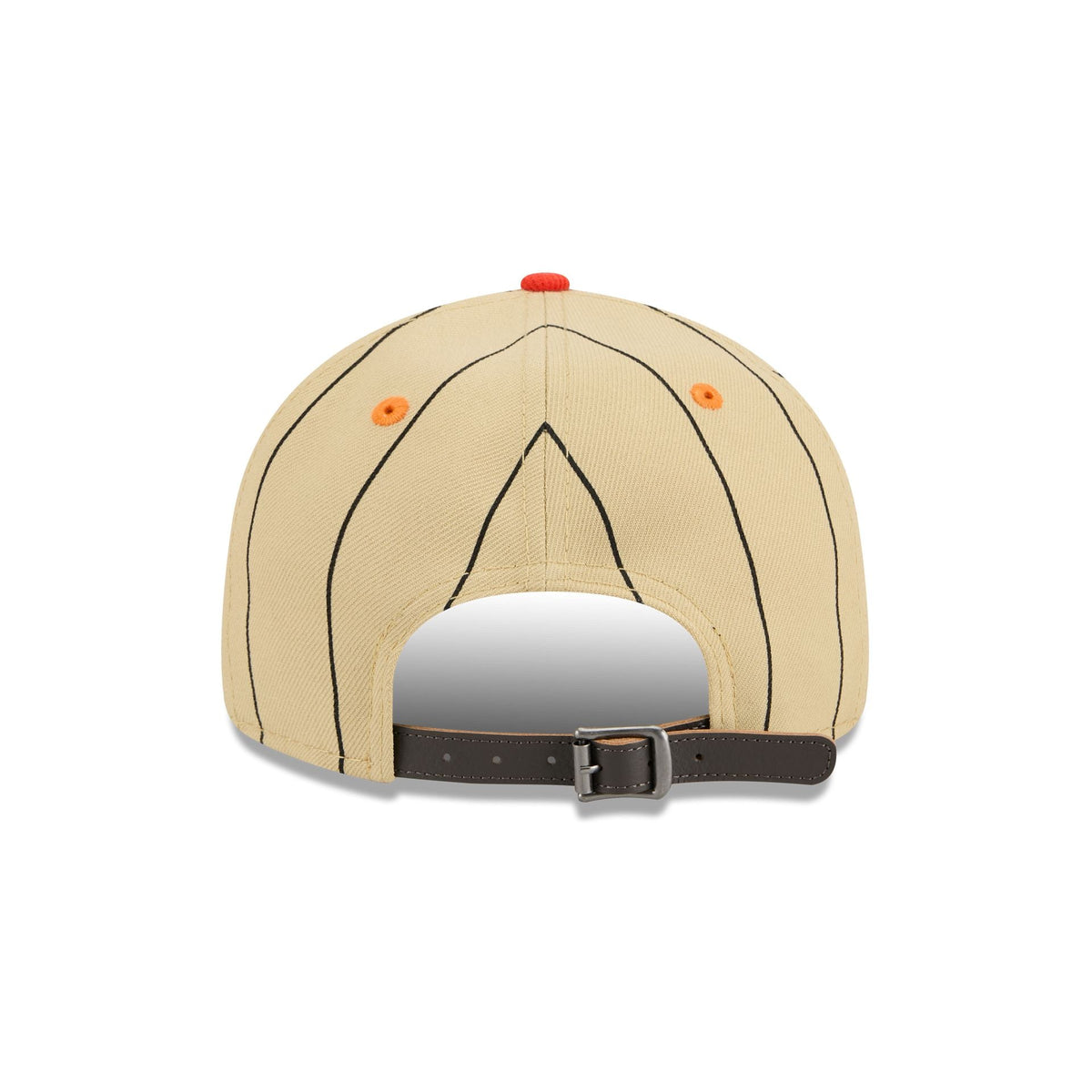 Phoenix Suns Pinstripe Script Retro Crown 9FIFTY Adjustable Hat