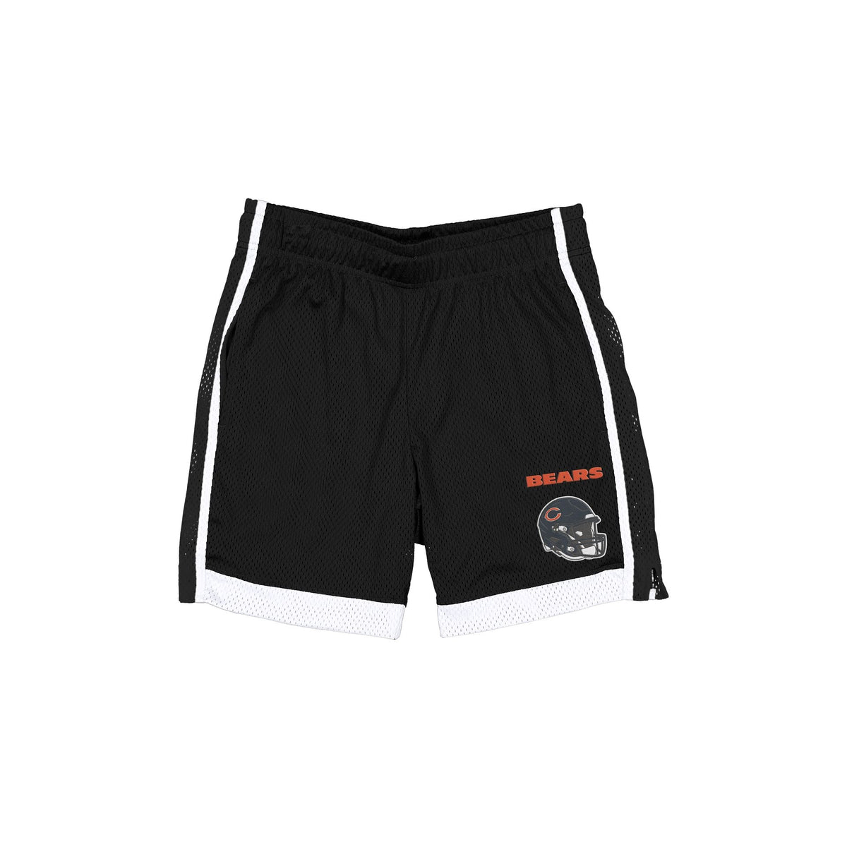 Chicago Bears Black Summer Shorts