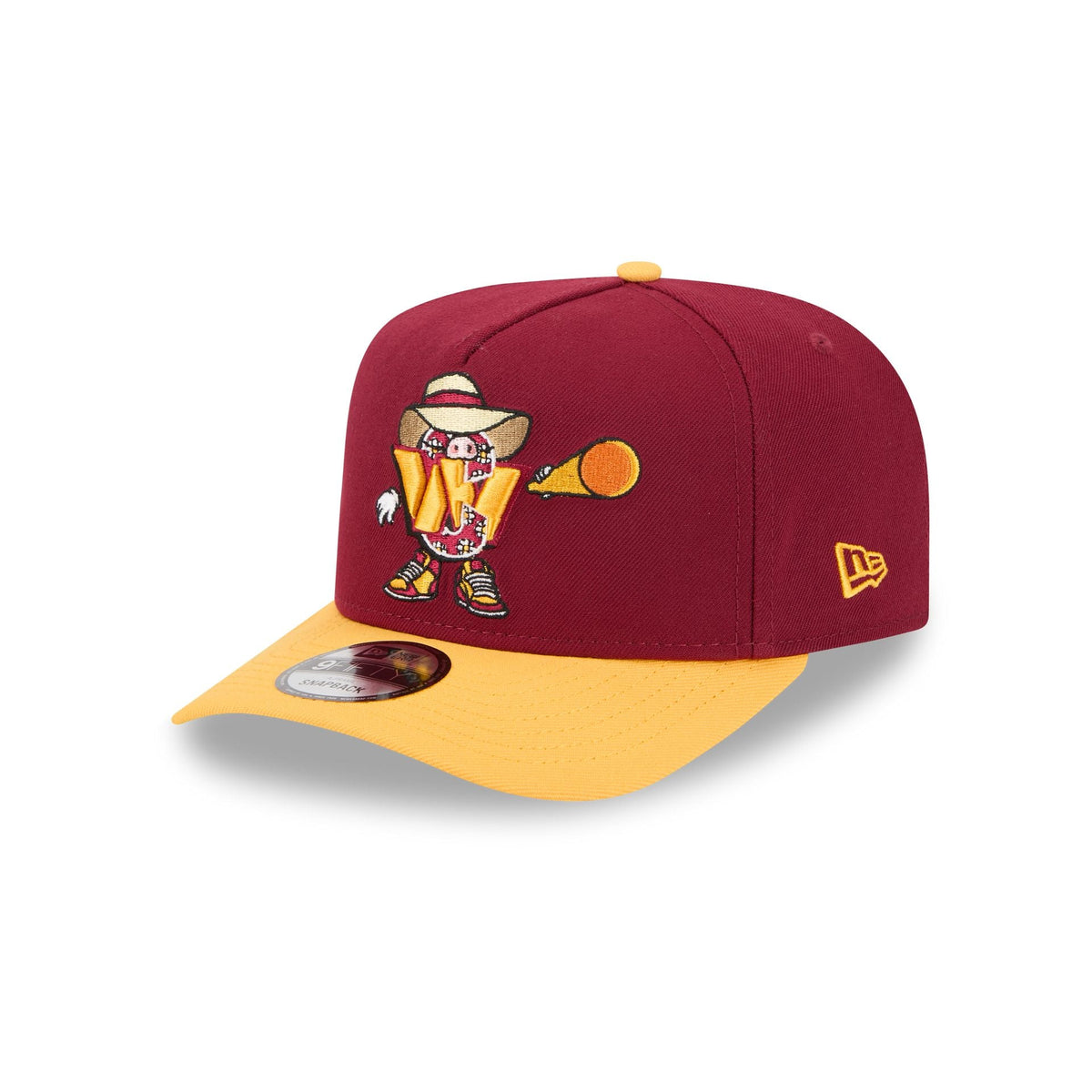 Washington Commanders Cartoon 9FIFTY A-Frame Snapback Hat
