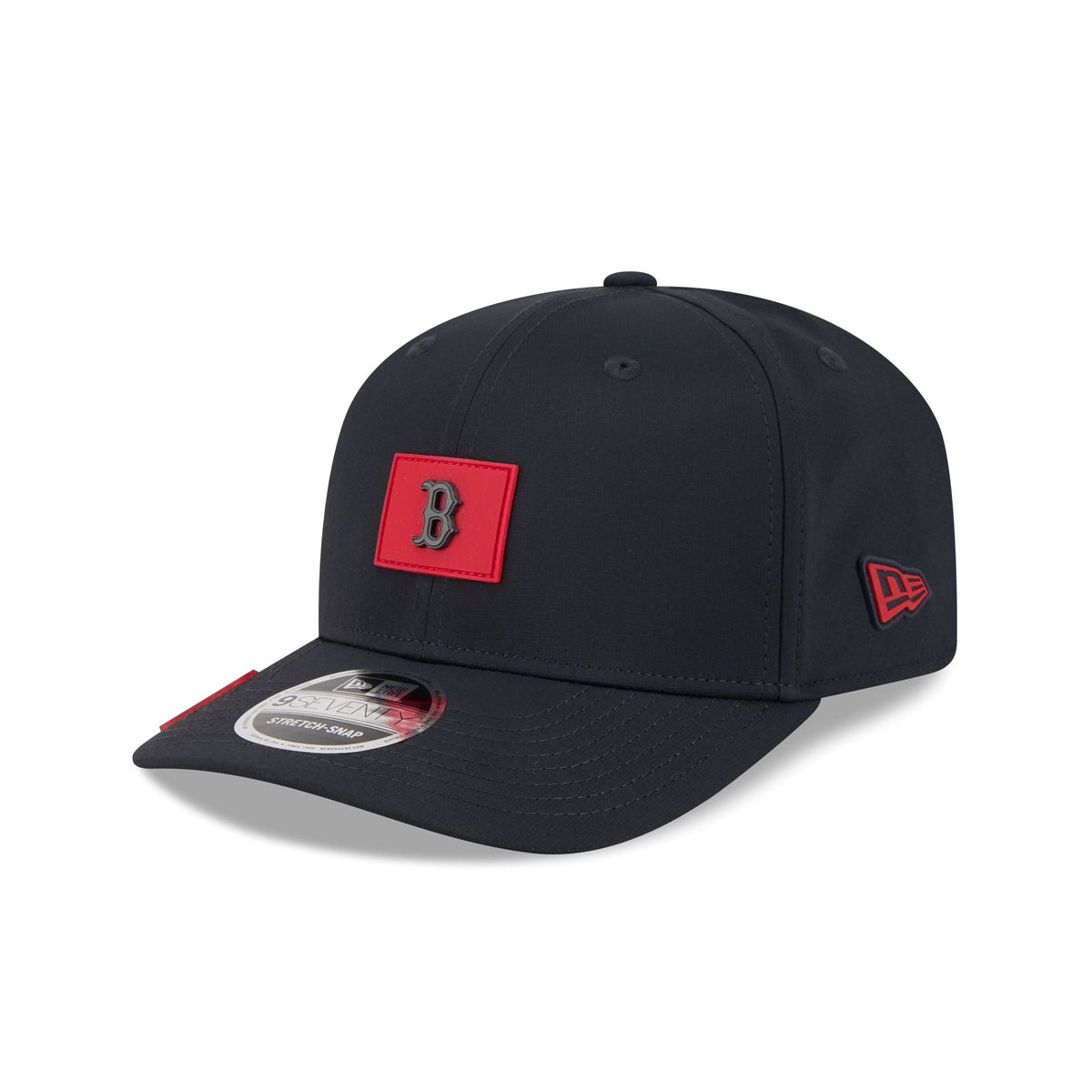 Boston Red Sox 2026 Clubhouse 9SEVENTY Stretch-Snap Hat