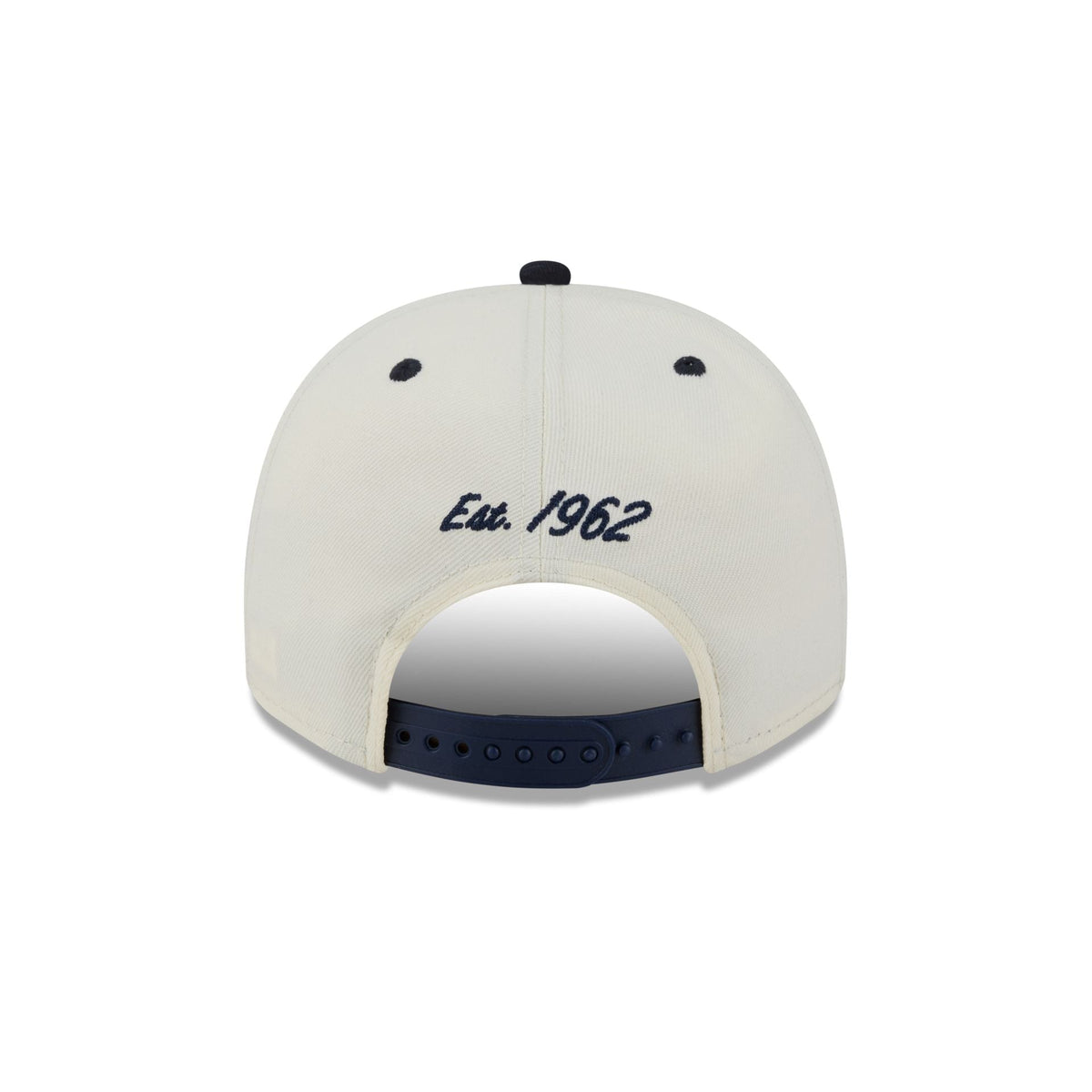 Houston Astros Arched Chrome White 9FIFTY A-Frame Snapback Hat