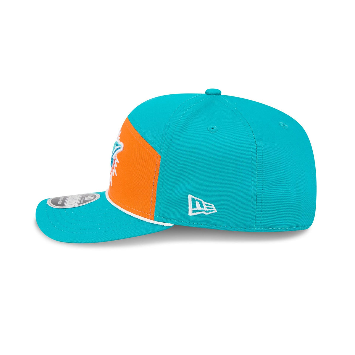 Miami Dolphins Split Panel 9SEVENTY Stretch-Snap Hat