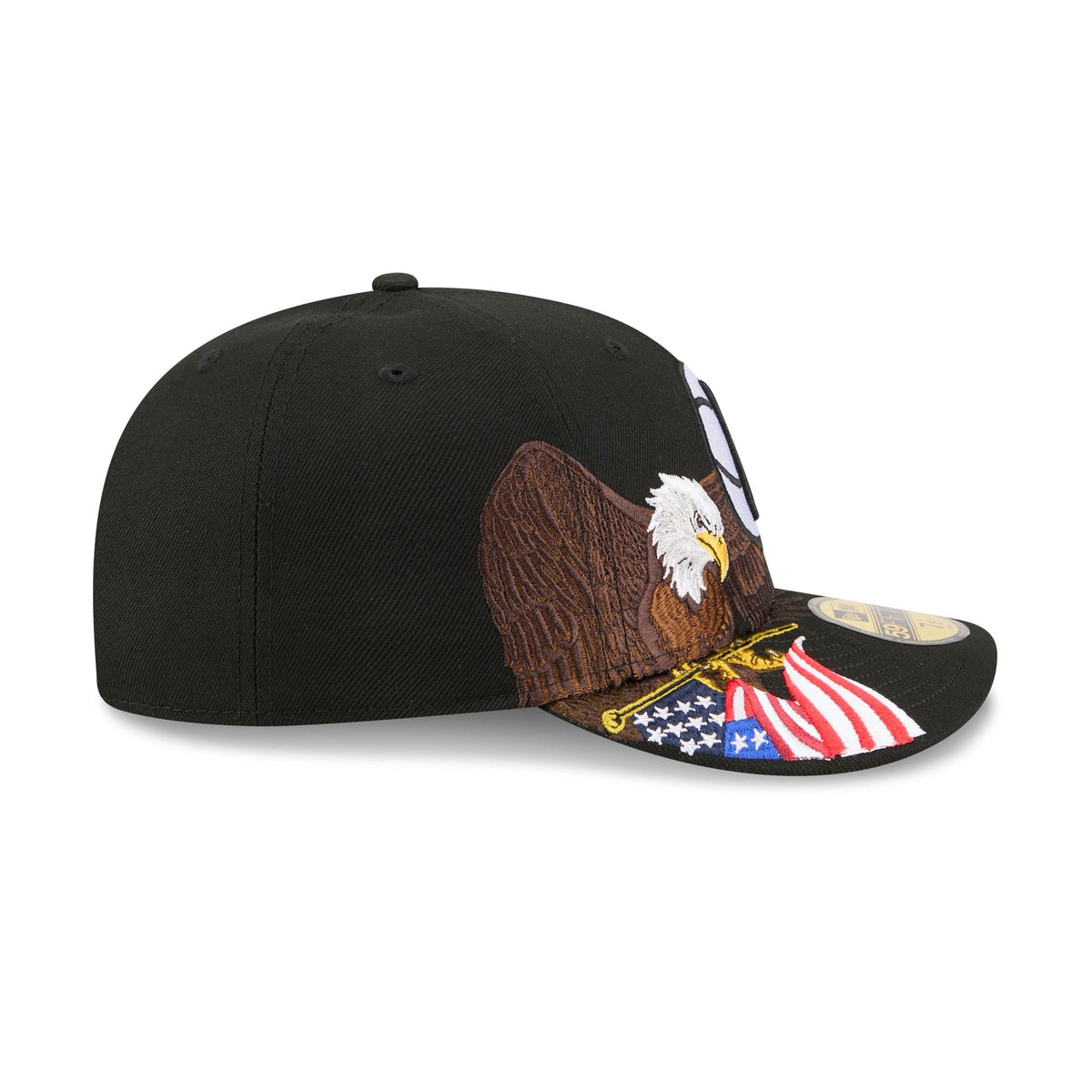 Brooklyn Nets Liberty Eagle 59FIFTY Fitted Hat