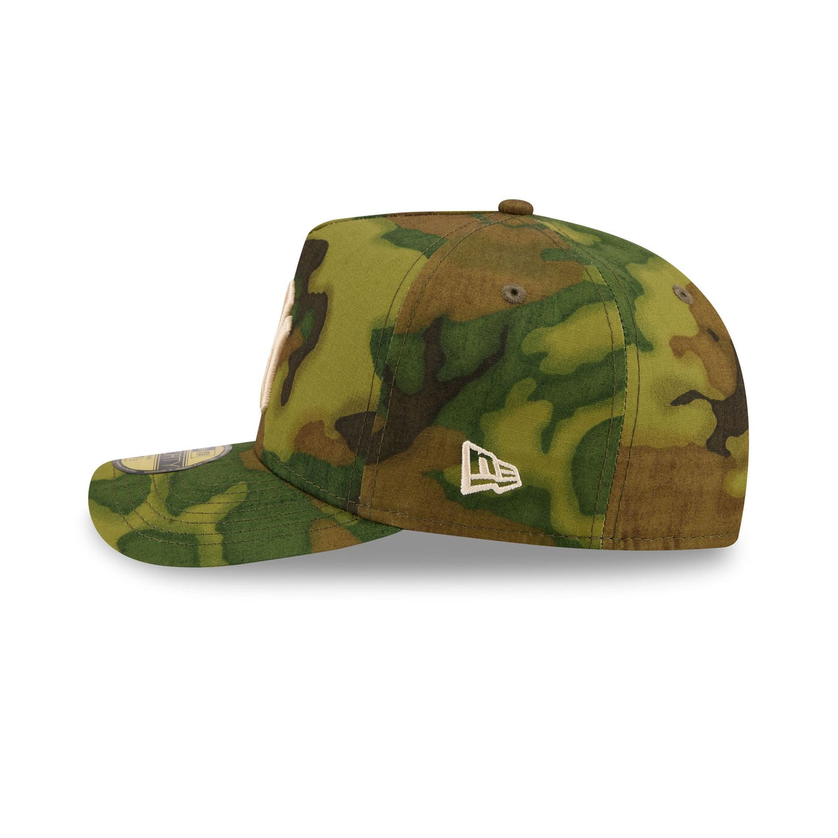 New York Yankees Three Looms Ripstop Camo 59FORTY A-Frame Fitted Hat