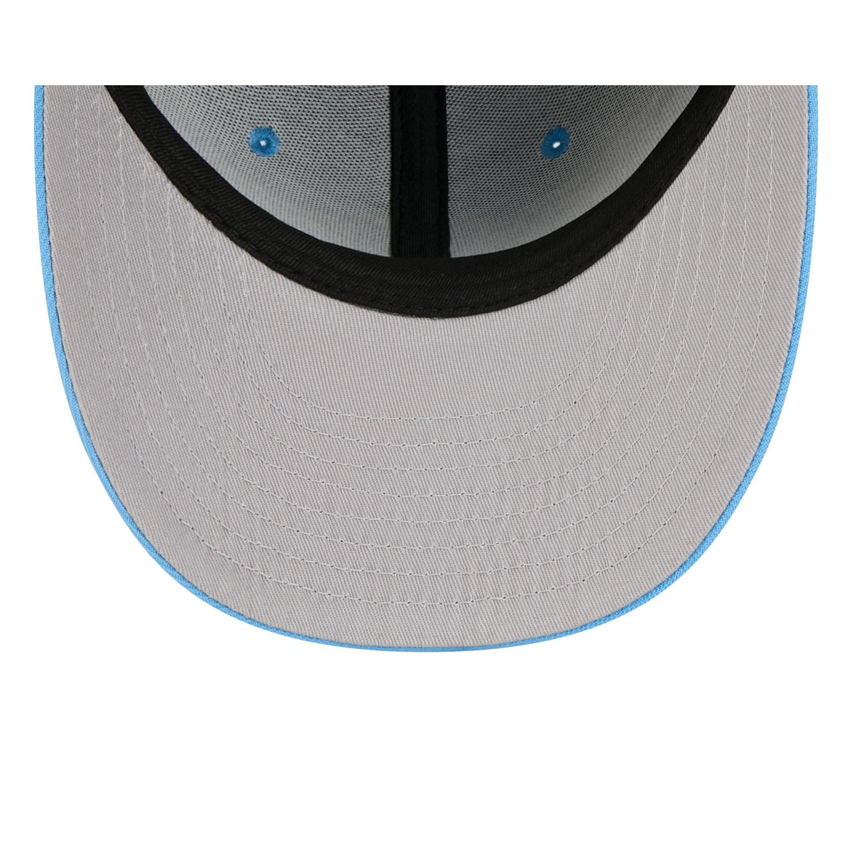 New York Mets Three Looms Tweedy Cotton Radiant Blue 59FIFTY Fitted Hat