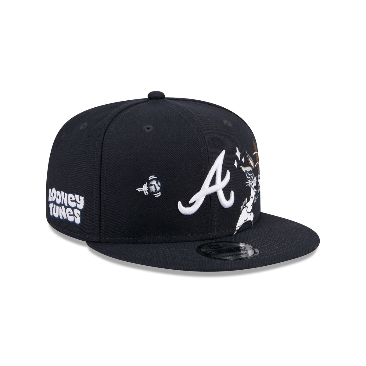 Atlanta Braves Bugs Bunny Swing 9FIFTY Snapback Hat