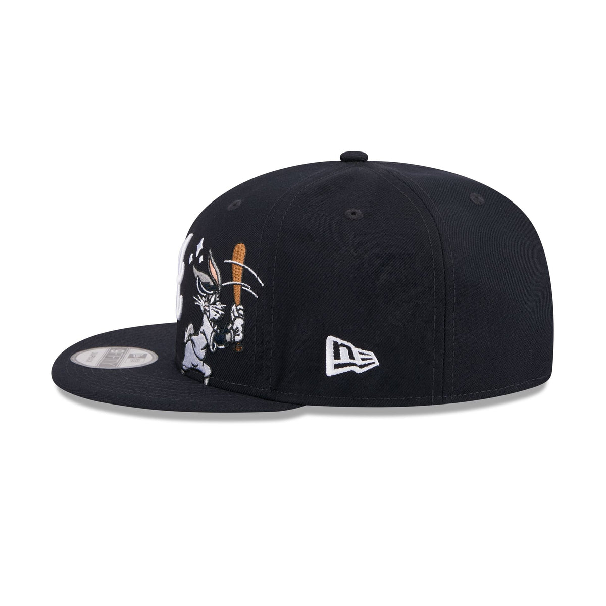 Atlanta Braves Bugs Bunny Swing 9FIFTY Snapback Hat