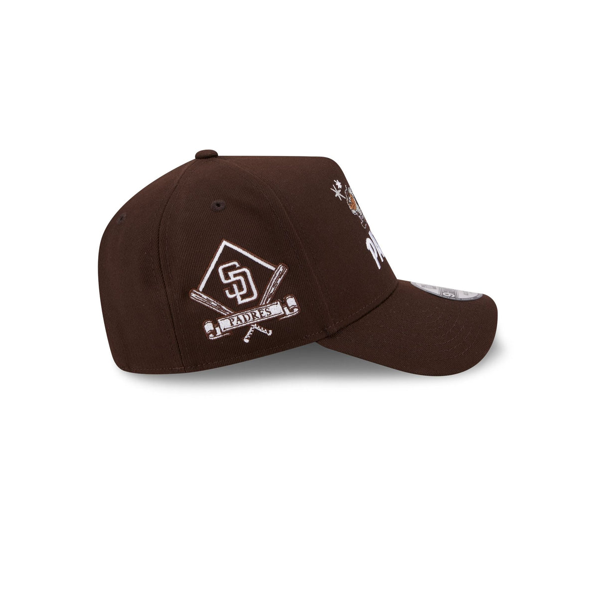 San Diego Padres Looney Tunes 9FORTY A-Frame Snapback Hat
