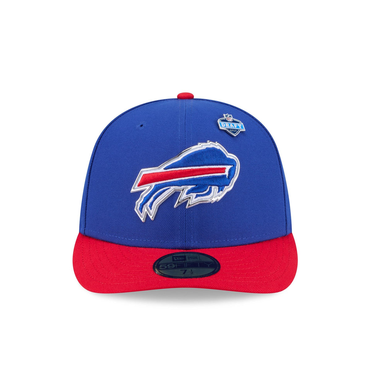 Buffalo Bills 2026 Draft 59FIFTY Fitted Hat
