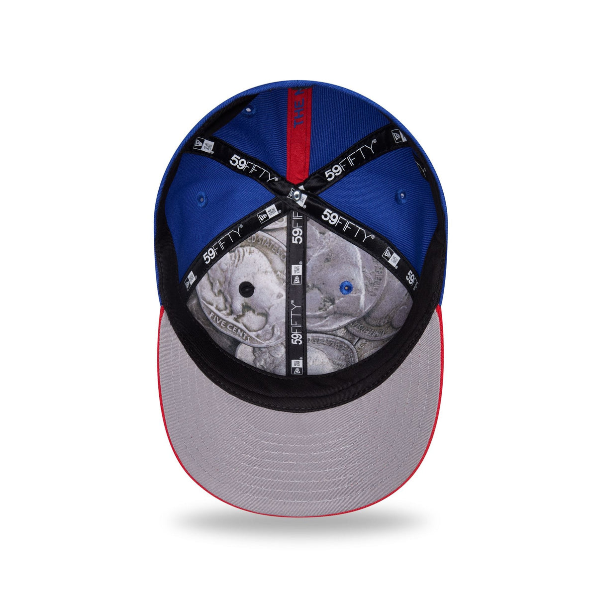 Buffalo Bills 2026 Draft 59FIFTY Fitted Hat