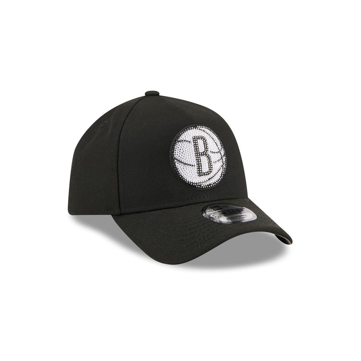 Brooklyn Nets 2026 Draft Black 9FORTY A-Frame Snapback Hat