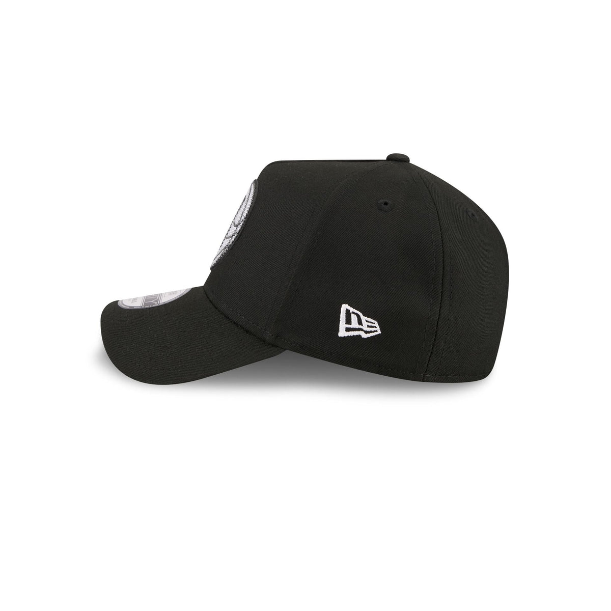 Brooklyn Nets 2026 Draft Black 9FORTY A-Frame Snapback Hat