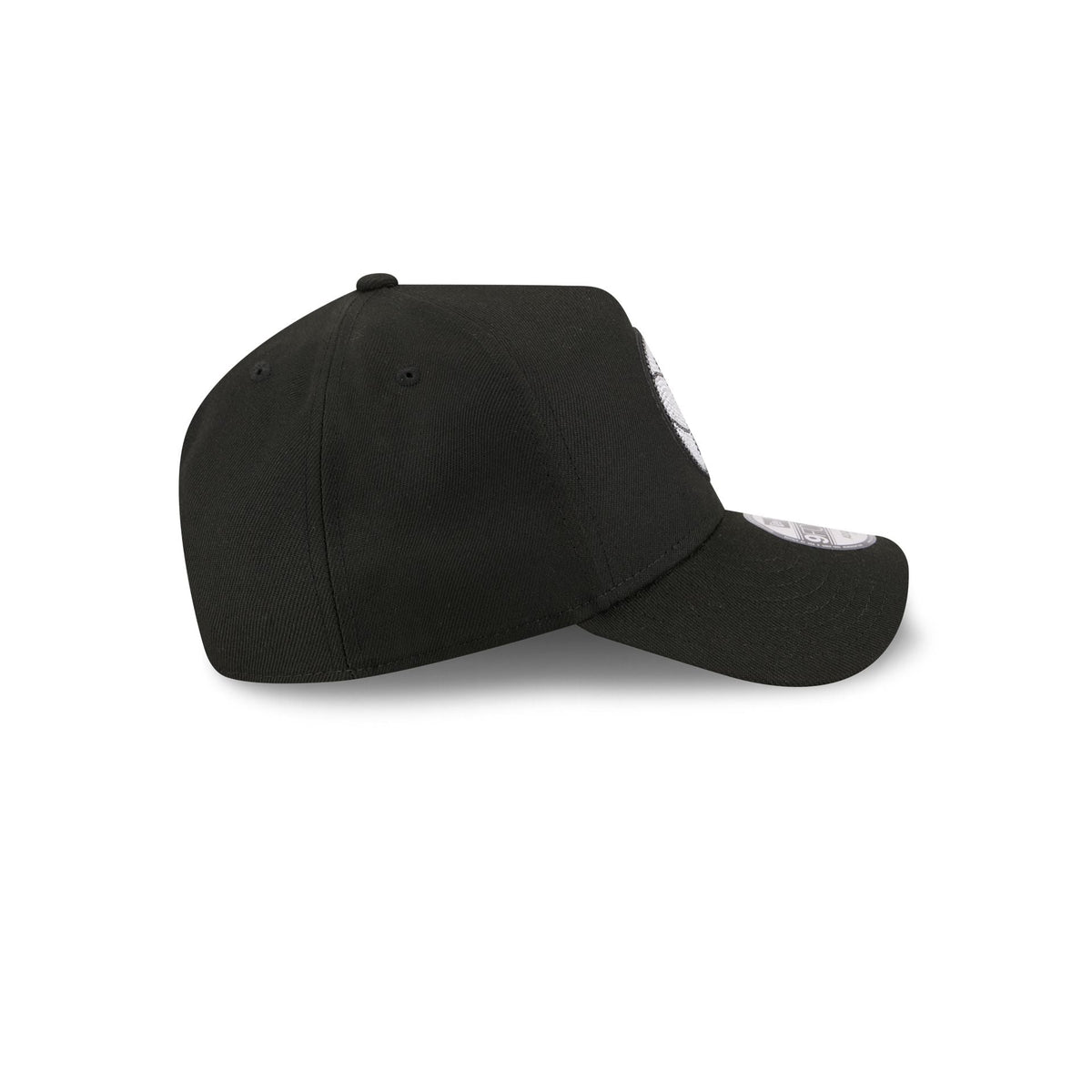 Brooklyn Nets 2026 Draft Black 9FORTY A-Frame Snapback Hat