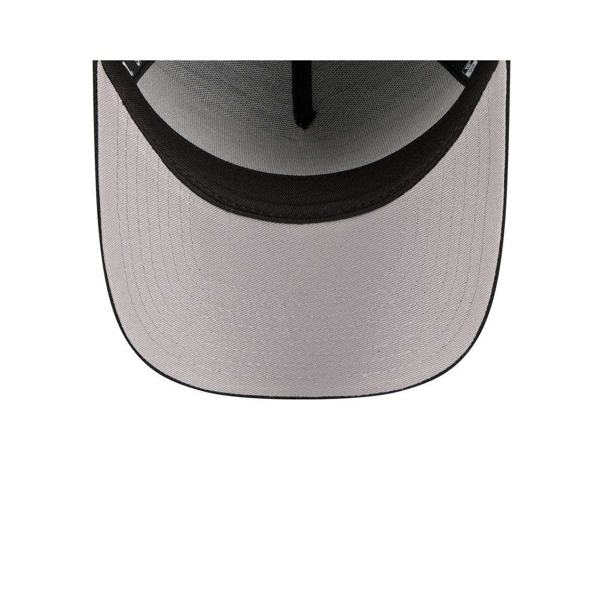 Brooklyn Nets 2026 Draft Black 9FORTY A-Frame Snapback Hat