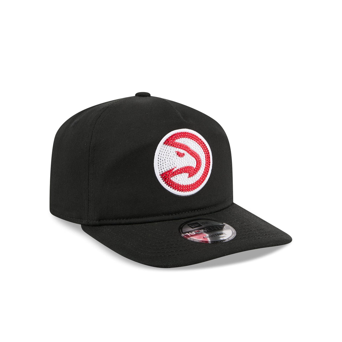 Atlanta Hawks 2026 Draft Black 19TWENTY Adjustable Hat
