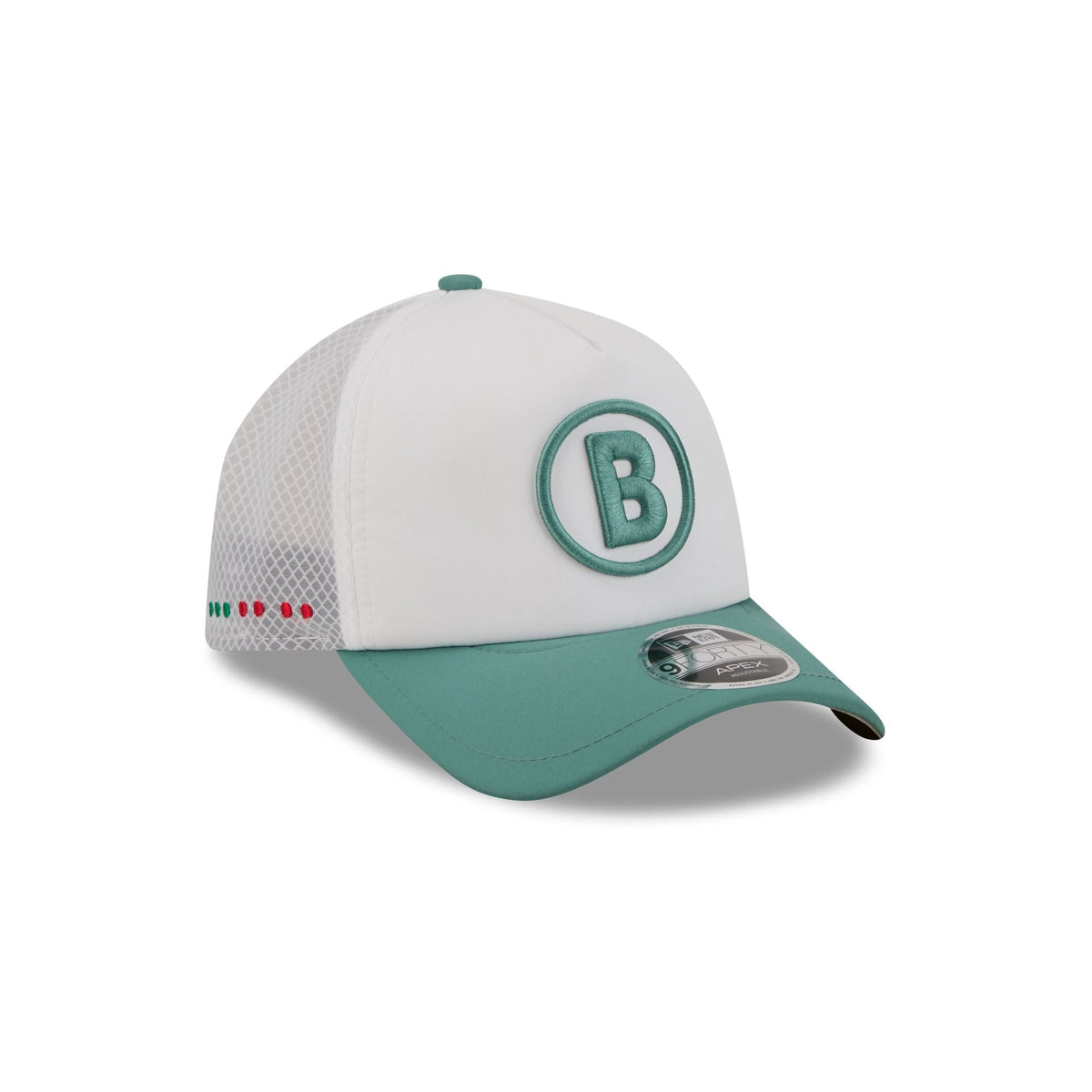 Boston Red Sox 2026 City Connect Batting Practice 9FORTY APEX Snapback Hat