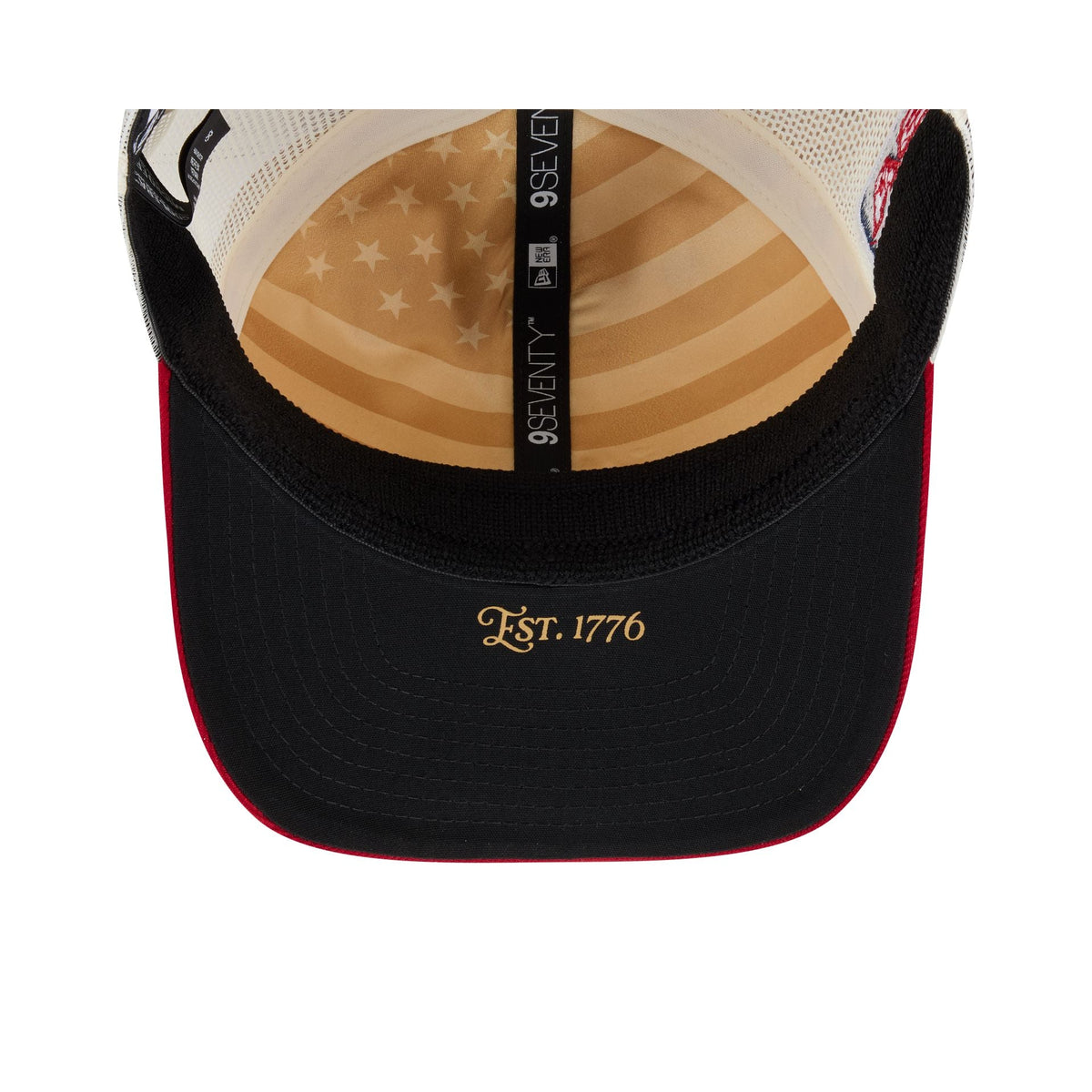 St. Louis Cardinals Independence Day 2026 9SEVENTY Trucker Hat
