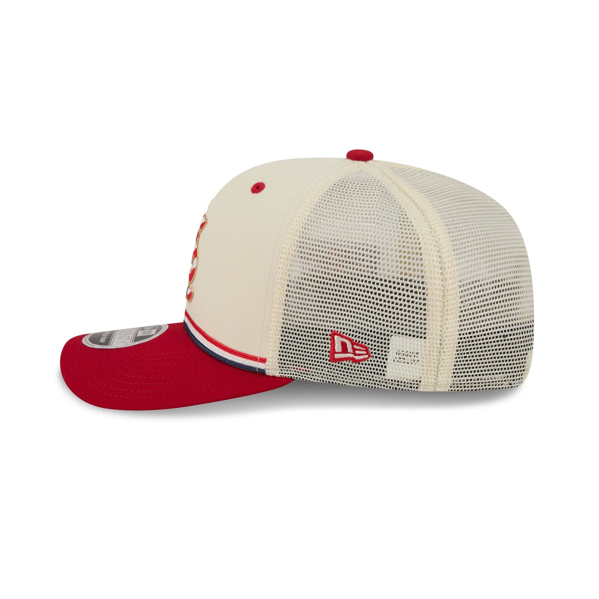 St. Louis Cardinals Independence Day 2026 9SEVENTY Trucker Hat