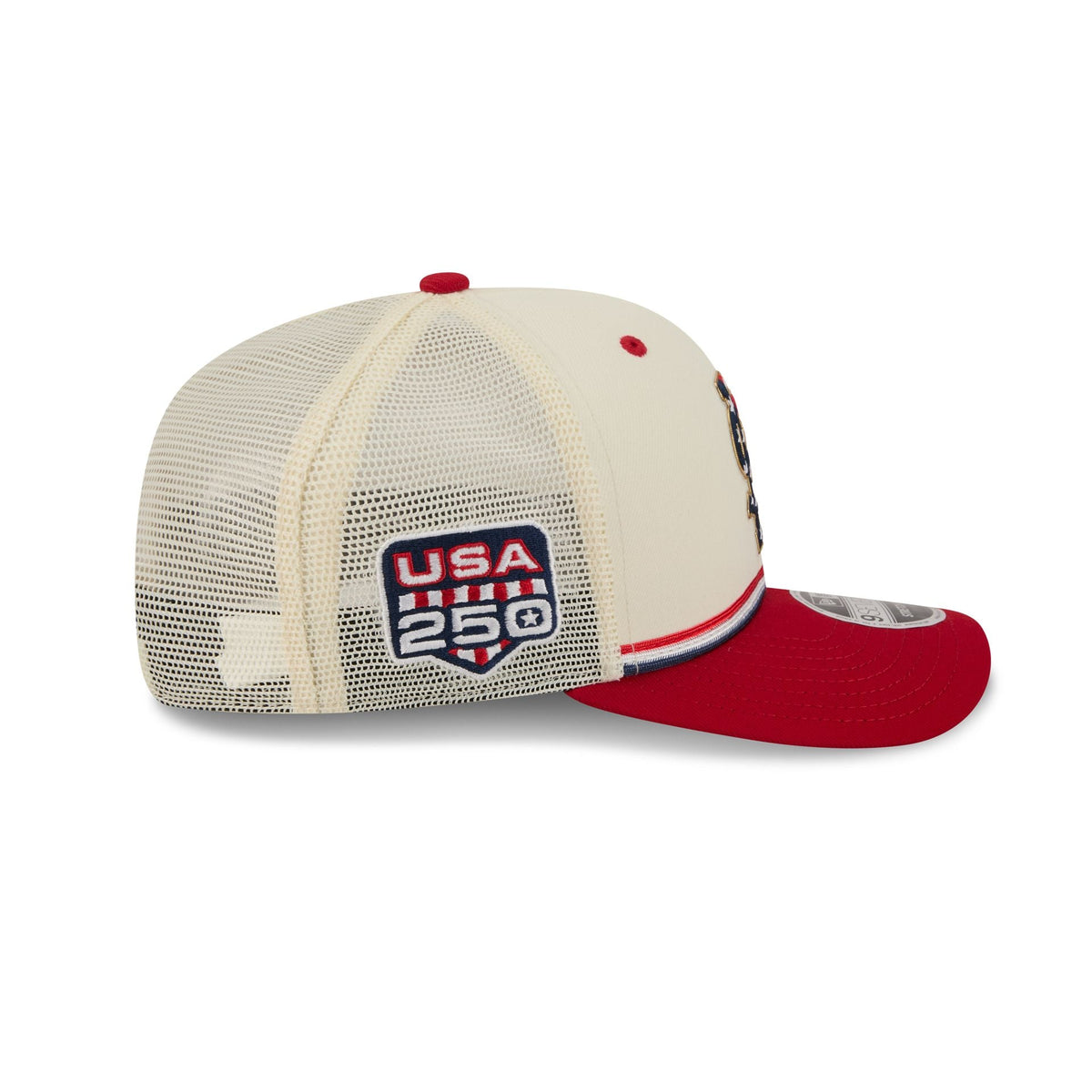 St. Louis Cardinals Independence Day 2026 9SEVENTY Trucker Hat
