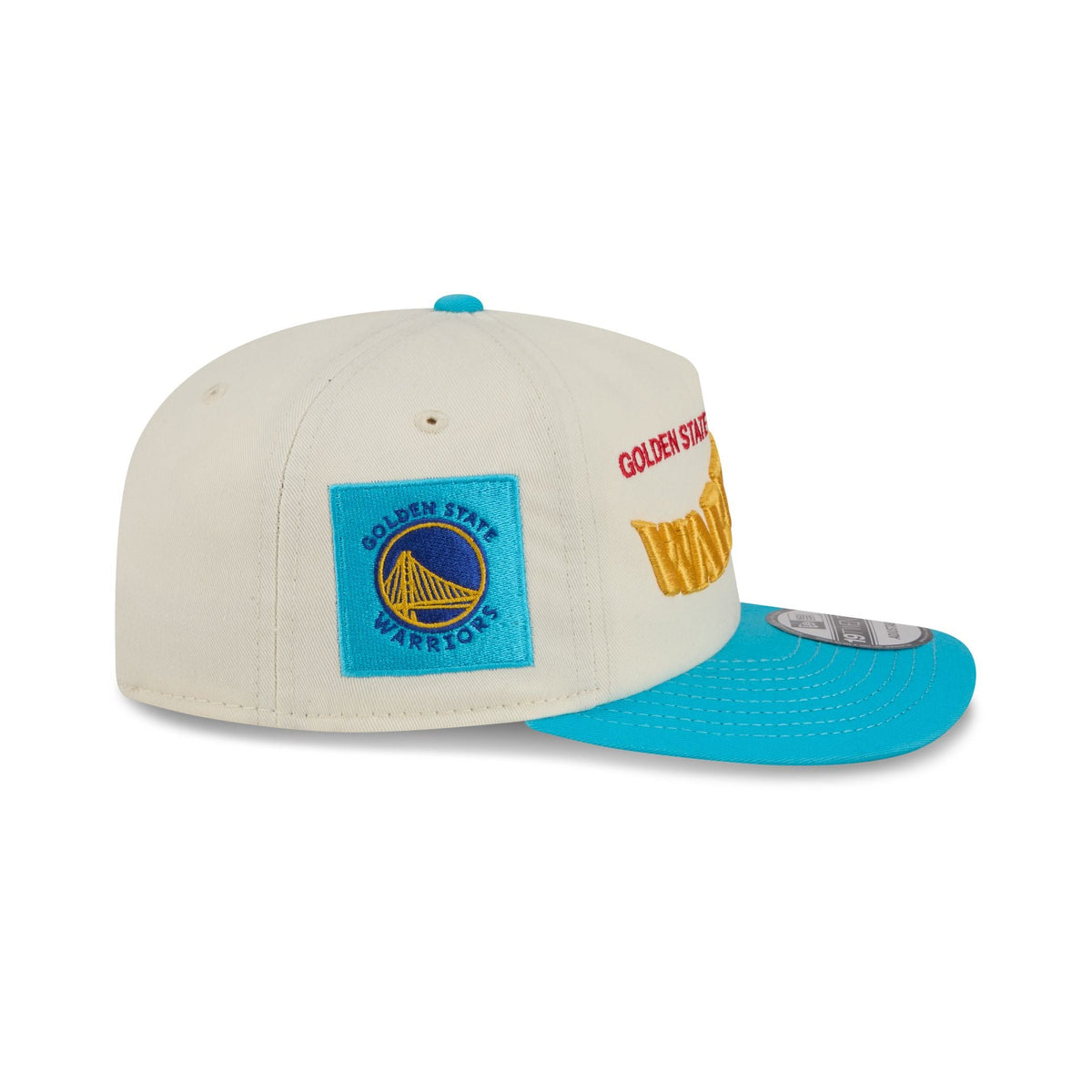 Golden State Warriors Conference Script Chrome White 19TWENTY Adjustable Hat