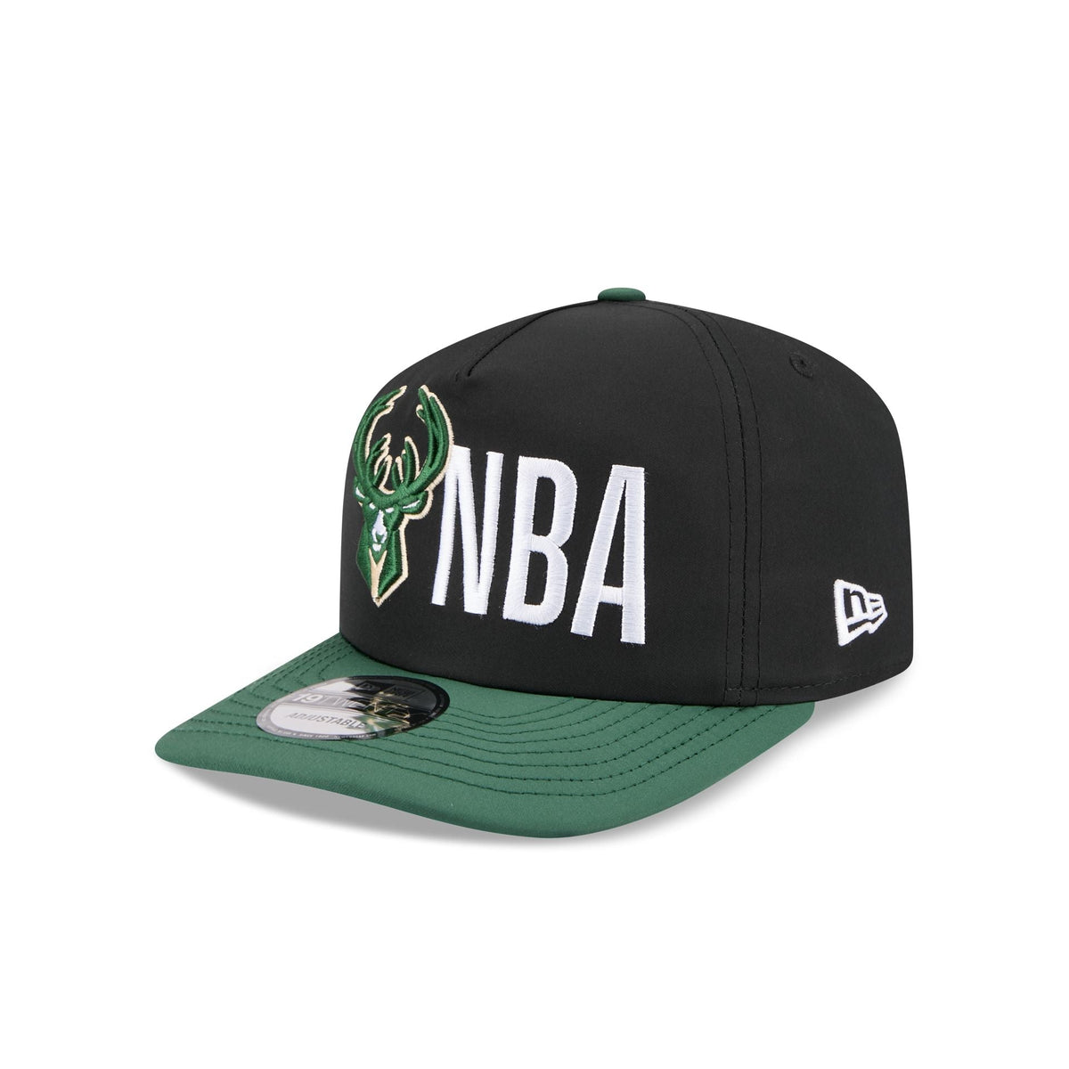 Milwaukee Bucks Team Logo 19TWENTY Adjustable Hat