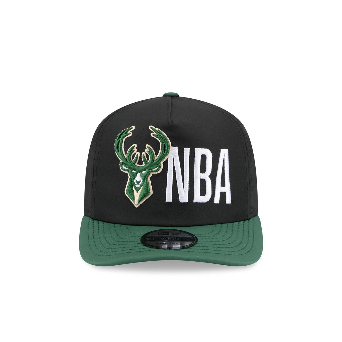 Milwaukee Bucks Team Logo 19TWENTY Adjustable Hat
