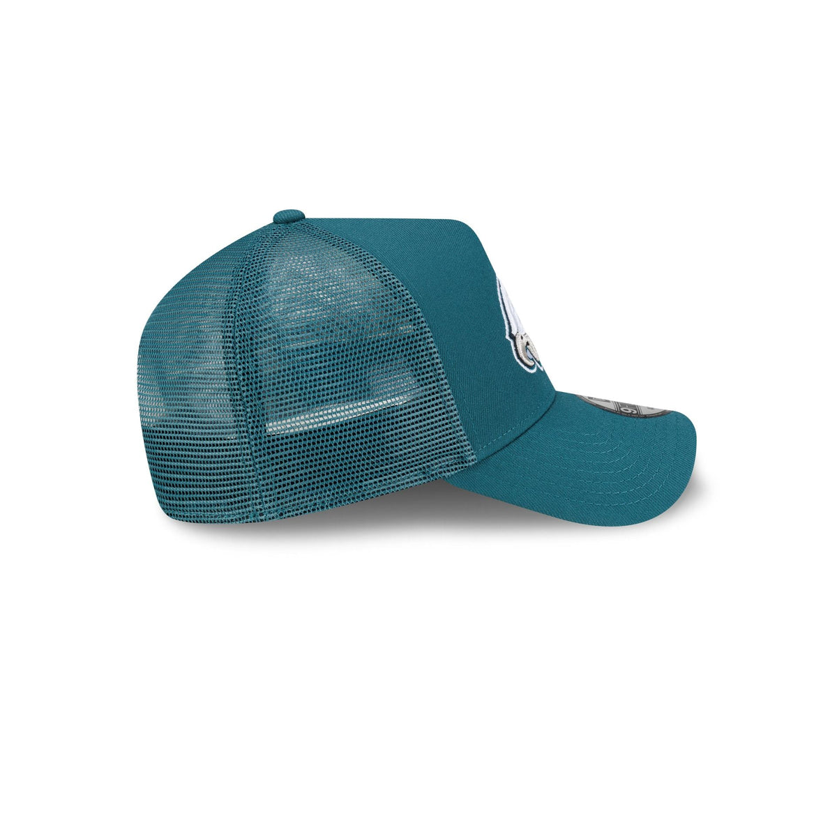 Philadelphia Eagles Side Script 9FORTY A-Frame Trucker Hat