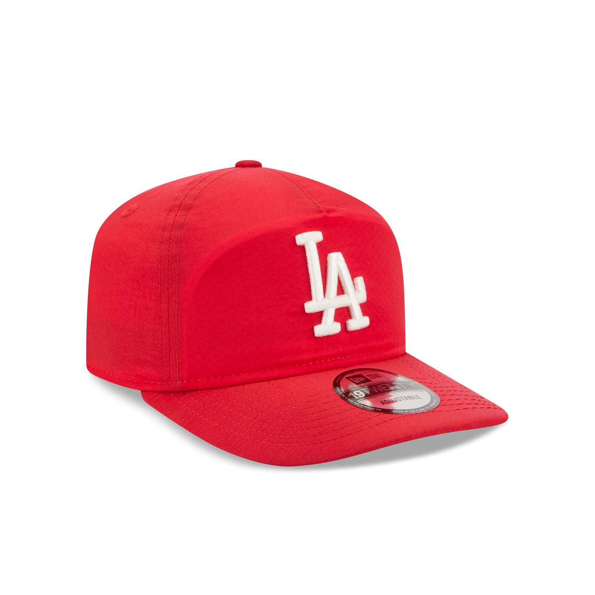 Los Angeles Dodgers Red Nylon 19TWENTY Adjustable Hat